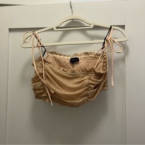 Majorelle Crop Top